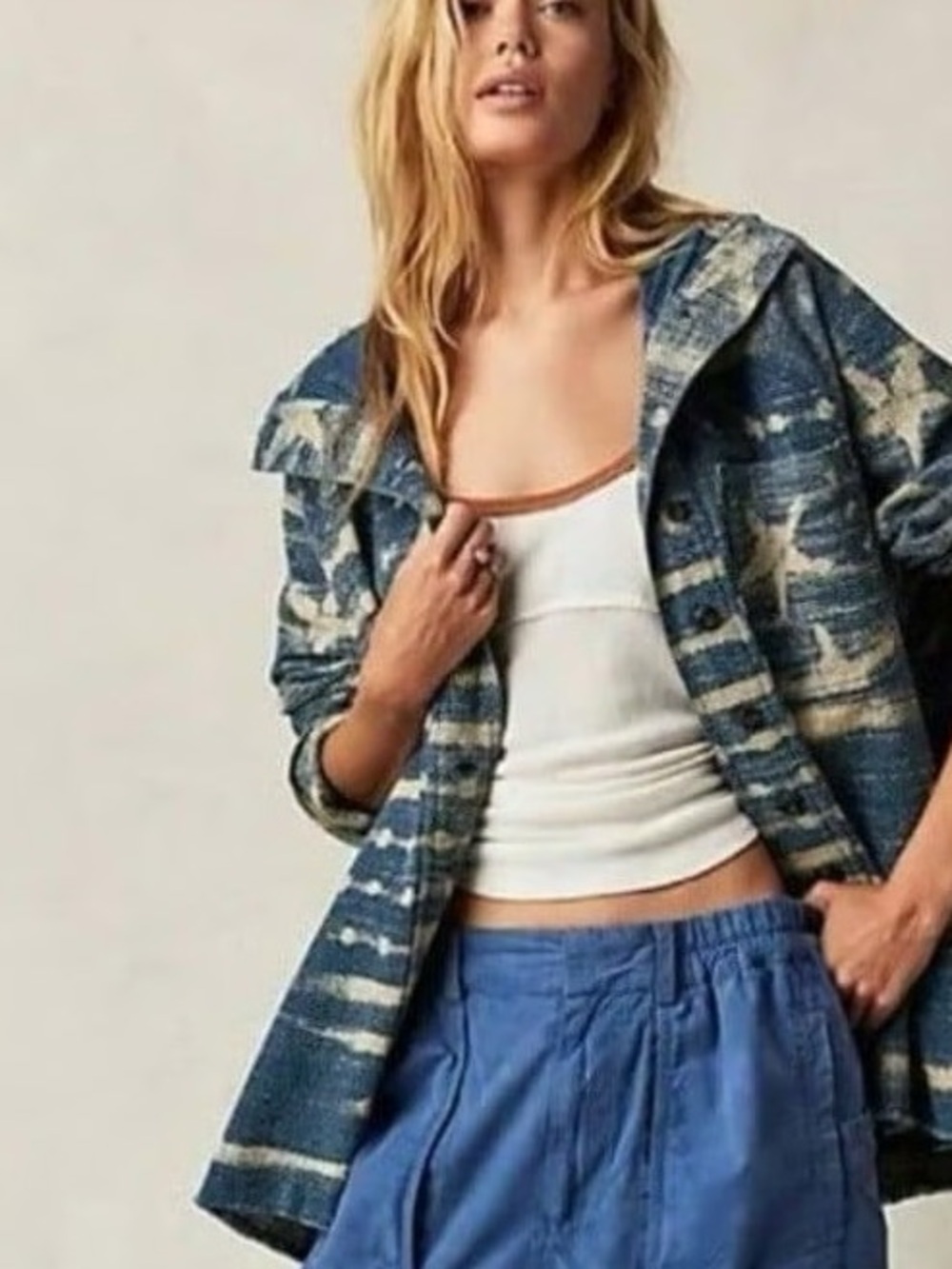 Free People We the Free Among the Stars Top NWOT SZ S MSRP $158 Rare